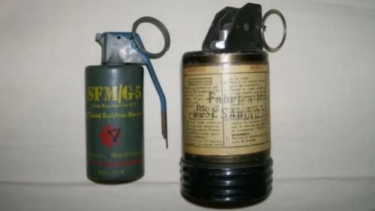 Arsenal encontrado en Palermo: definen la peligrosidad de las armas y explosivos hallados