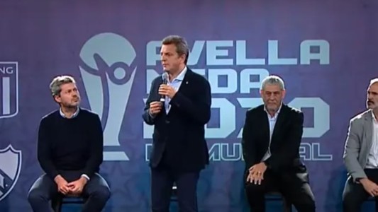 Avellaneda presentó un proyecto para ser sede del Mundial 2030