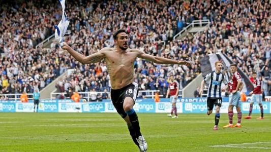 Jonás Gutiérrez le ganó el juicio al Newcastle por discriminación