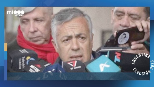 Cornejo: "Es necesario que la Argentina cambie su orientación económica"