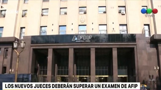 Los futuros jueces tendrán que superar un examen de la AFIP