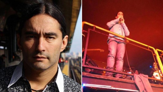 Daniel Agostini paró un recital por una mujer que golpeaba a su hija