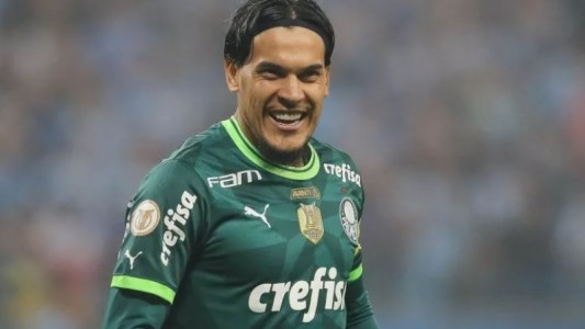 Gustavo Gómez, sobre su pase frustrado a Boca: "Gracias a Dios el destino me trajo a Palmeiras"