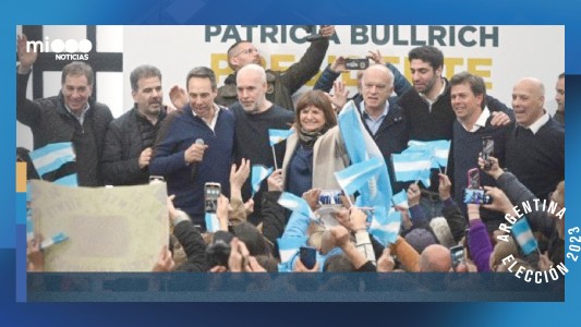Bullrich sumó a Rodríguez Larreta a la campaña y encabezaron una recorrida por el conurbano