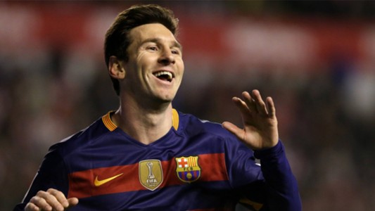 Messi marcó el gol número 500 en su carrera profesional