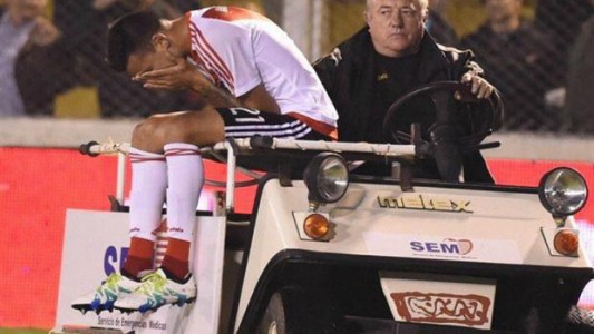 Vangioni sufrió un desgarro y se perderá el Superclásico