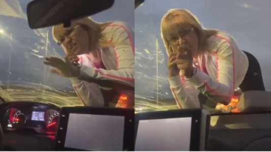 Córdoba: una mujer borracha persiguió a 150 km/h a otro auto y se subió al capot para agredir a unas jóvenes