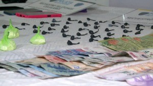 Detienen a cuatro mujeres acusadas de integrar banda que vendía cocaína al menudeo en Constitución