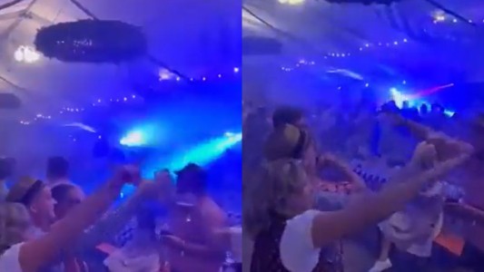 Pusieron una marcha nazi en pleno Oktoberfest y la gente brindó con el saludo de Hitler