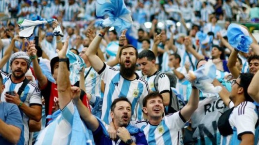 Convocan a hinchas a sumarse a la película de la Selección campeona en Qatar: cómo participar