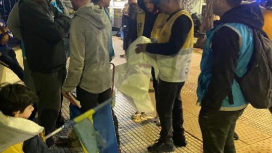 Operativo Boca-Palmeiras: 88 contravenciones a “trapitos” y una por reventa