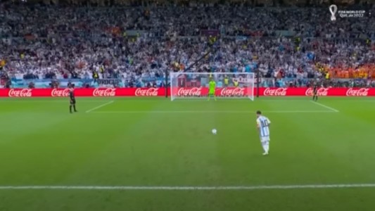 El arquero de Países Bajos contó qué le dijo a Messi antes de que pateara su penal en Qatar 2022