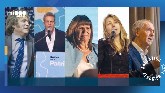 Debate 2023: los candidatos presidenciales ya están listos en Santiago del Estero