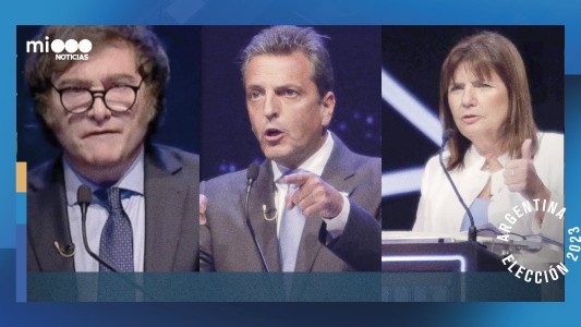 Massa tildó a Bullrich y Milei de "paracaidistas suecos" al debatir sobre la economía