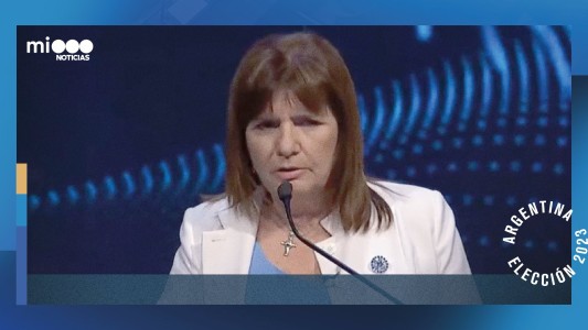 Patricia Bullrich habló sobre su militancia juvenil y pidió terminar con los piquetes