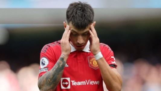 Dura baja para la Selección: Lisandro Martínez tendrá que ser operado y estará inactivo hasta 2024