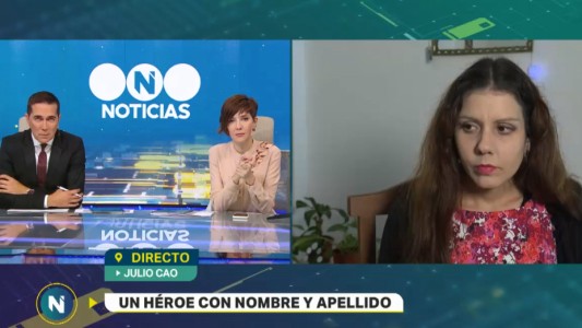 Un héroe con nombre y apellido: habló la hija del maestro caído en Malvinas