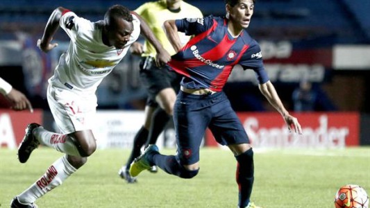 San Lorenzo se despidió de la Copa Libertadores