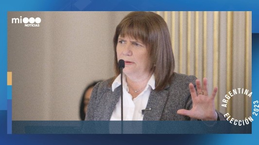 Bullrich prometió que indemnizará a víctimas del ataque montonero de 1975 en Formosa si es electa presidenta
