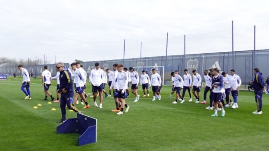 Boca viajó a Brasil sin equipo confirmado para enfrentar a Palmeiras