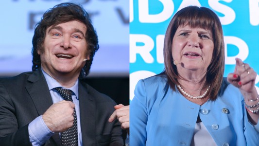 Patricia Bullrich denunciará a Milei: el libertario la acusó de poner bombas en jardines de infantes