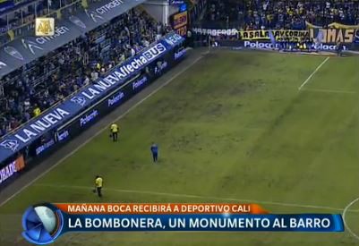 La Bombonera es un barrial y preocupa
