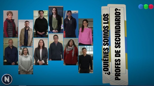 Profesores del secundario en primer plano: secretos e historias de las personas detrás del pizarrón