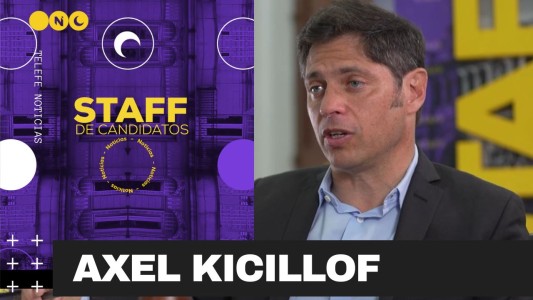 Kicillof, contra el modelo Milei: "El plan motosierra y la dolarización no resisten análisis"