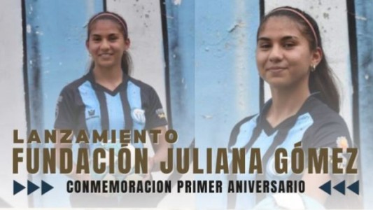Convertir el dolor en lucha: se inaugurará la Fundación Juliana Gómez, a un año del fallecimiento de la jugadora
