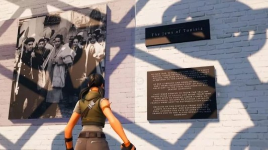 Se inauguró un Museo del Holocausto dentro del popular videojuego Fortnite y hay polémica