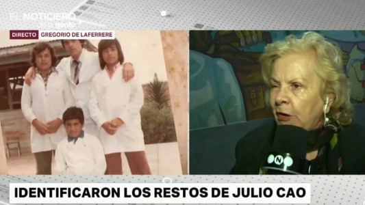 "Va a quedar en Malvinas para siempre": habla la madre del maestro y héroe Julio Cao