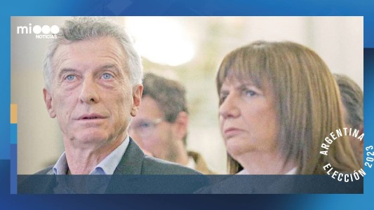 Bullrich cuestionó a Macri por pedir que su bloque apoye a Milei si llega a presidente