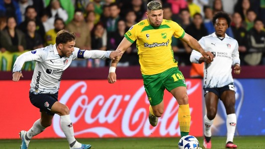 Defensa y Justicia no pudo con Liga de Quito y quedó eliminado de la Sudamericana