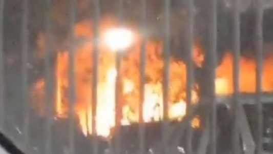 Se incendió el depósito de la Agencia de Investigación Criminal de Rosario