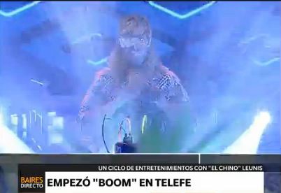 Empezó "Boom" en Telefe