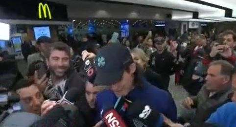 Boca regresó al país tras haber arribado a la final de la Copa Libertadores en Brasil