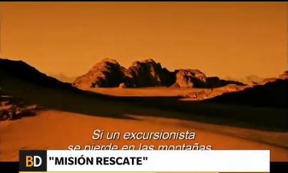 Este jueves se estrena "Misión rescate"