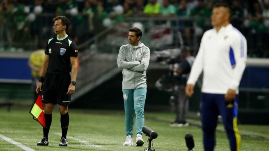 "Perdimos por el arquero de Boca y ahora miraremos la final por TV", dijo el DT de Palmeiras