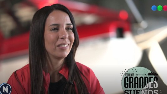 Pequeños grandes sueños: Jennifer, una artista que baila en los cielos