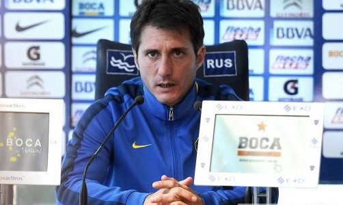 Barros Schelotto: “No voy a confirmar el equipo, porque no lo tengo”