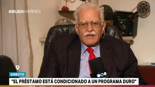 Acuerdo con el FMI; "Tendremos salarios con un dólar de $ 20 pesos y alimentos con uno de $ 30"