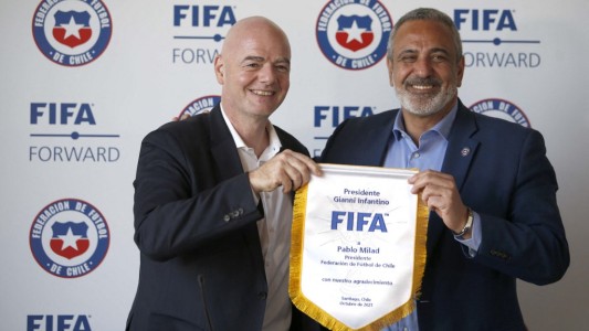 Chile planteará queja en la FIFA por la exclusión del Mundial 2030 y pedirá organizar un Sub20