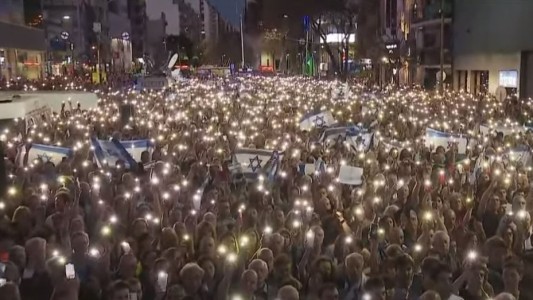 Masiva marcha en Almagro para apoyar a Israel tras los ataques de Hamas