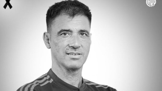 Dolor en River: murió Diego Riberi, preparador físico del plantel