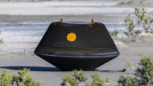 NASA revelará imágenes de muestras de asteroide clave para entender orígenes de la vida