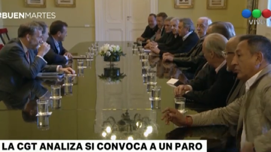 La CGT analiza si convoca a un paro