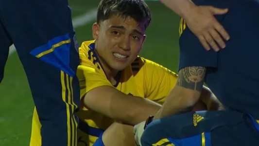 Se confirmó la lesión del "Changuito" Zeballos, que estará unos 6 meses afuera de las canchas