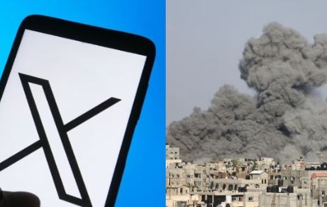 La red social X elimina contenido sobre los ataques de Hamas en Israel