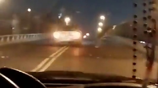 Está preso por tentativa de homicidio el joven que chocó, atropelló y se quiso matar en Panamericana