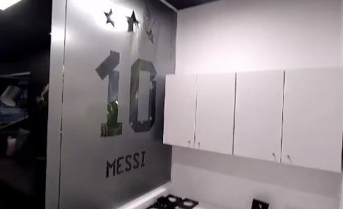 River pone el palco principal a disposición de la familia de Messi